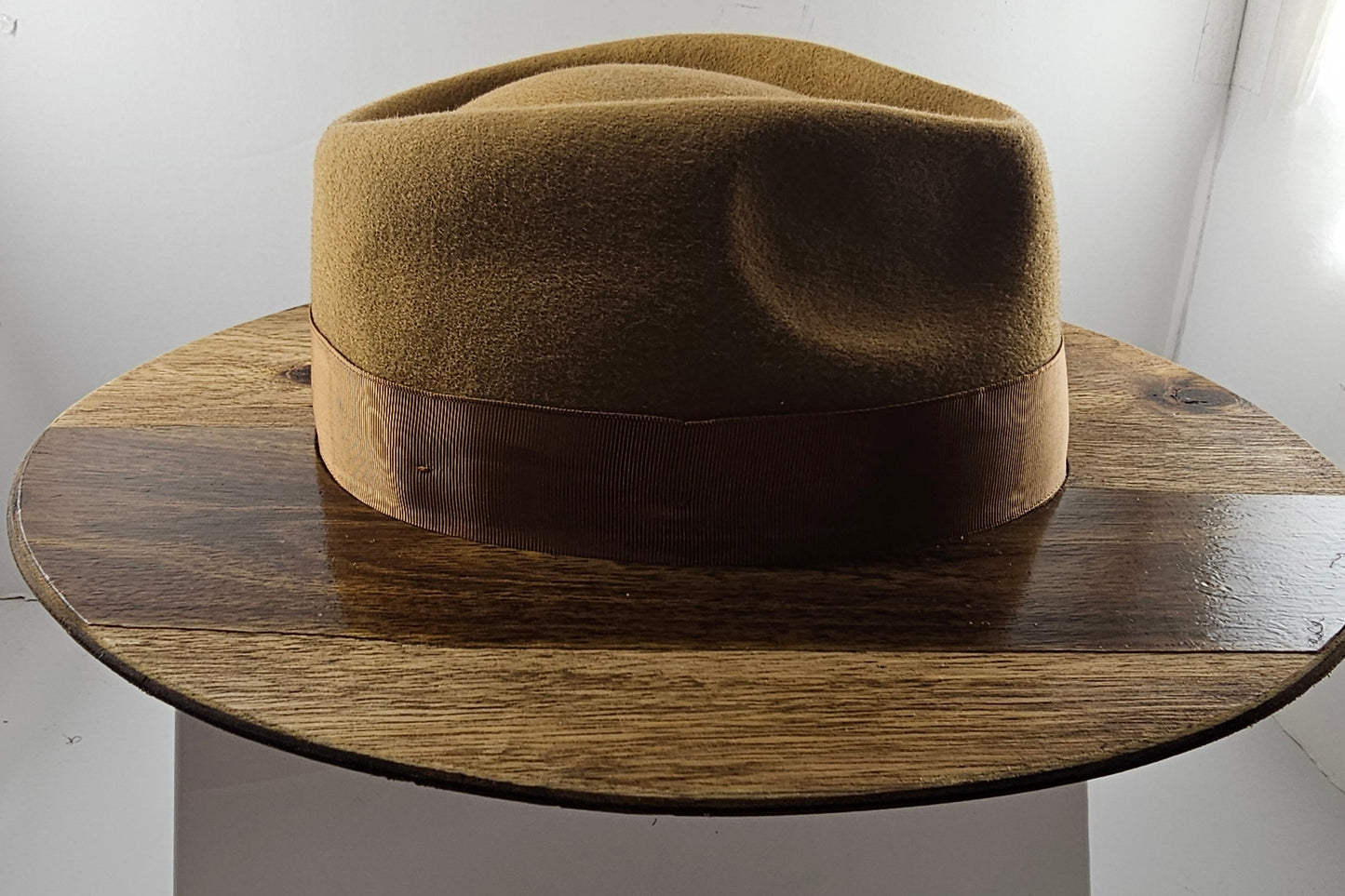 Stylish Wide wood brim fedora, gift for Men, gift for women, free shipping in USA