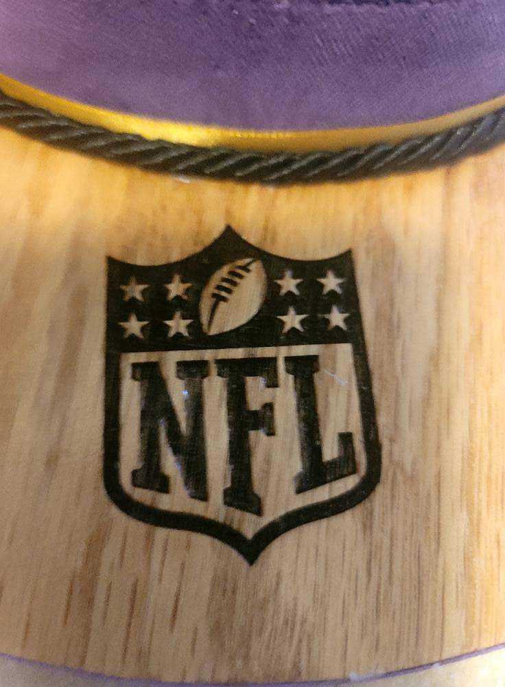 Baltimore Ravens Wood Brim Fedora