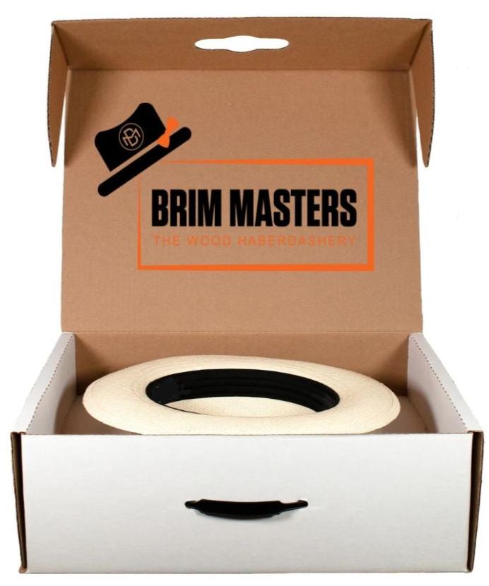 Deluxe Yellow Gold King Wide Brim Fedora