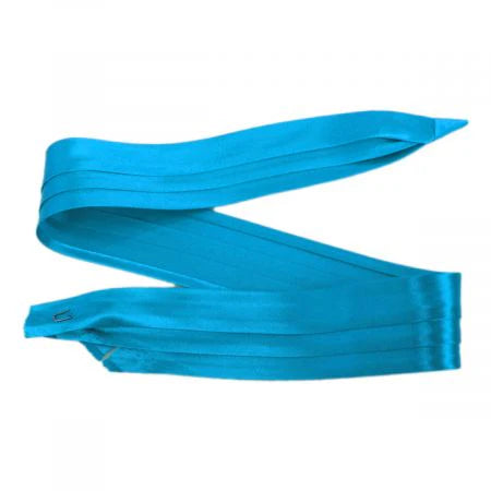 Deluxe Multi Fold Satin Hat Band