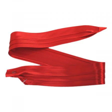 Deluxe Multi Fold Satin Hat Band